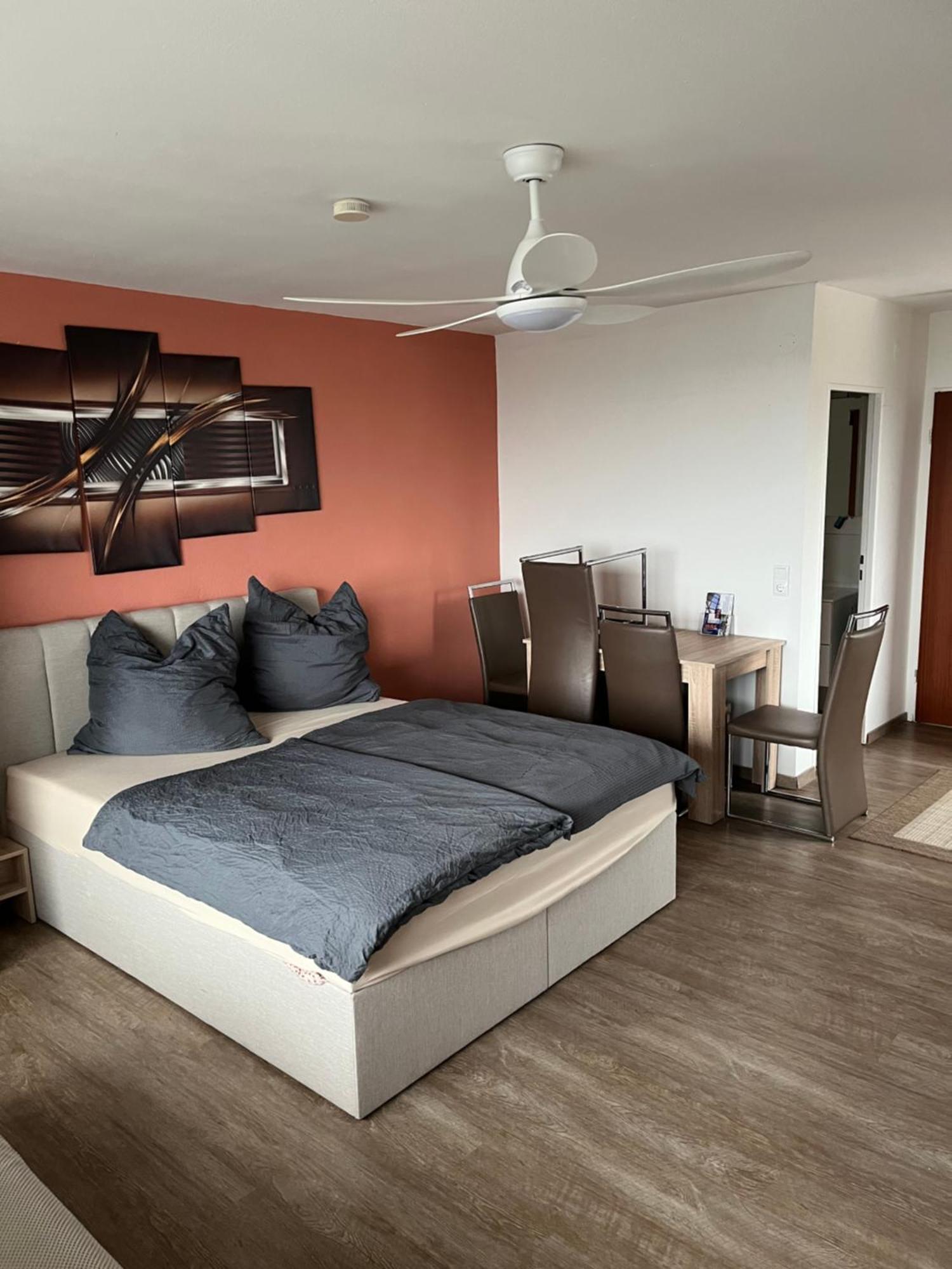 Schoenes Apartment Mit Festungsblick - Free Parking - Würzburg Zewnętrze zdjęcie